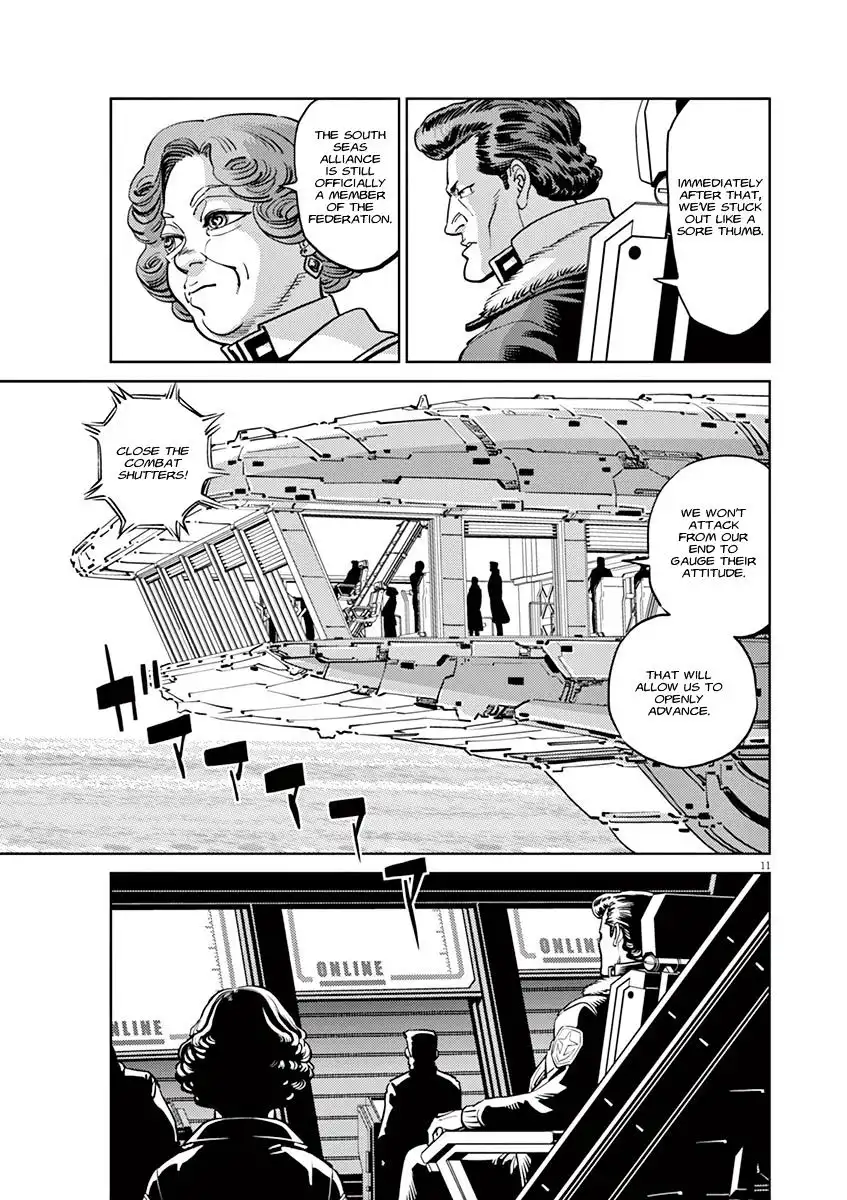 Kidou Senshi Gundam Thunderbolt Chapter 54 9